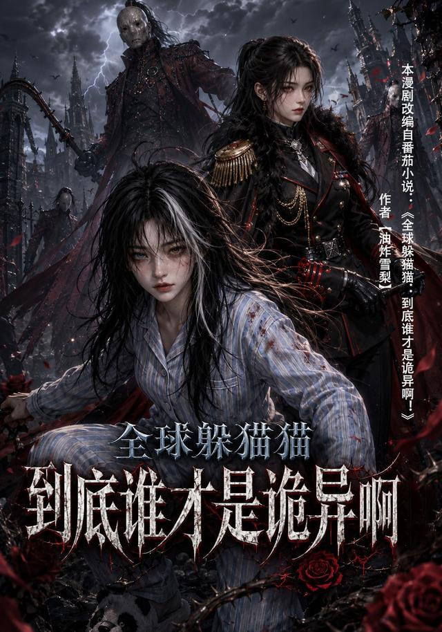 全球躲猫猫到底谁才是诡异啊