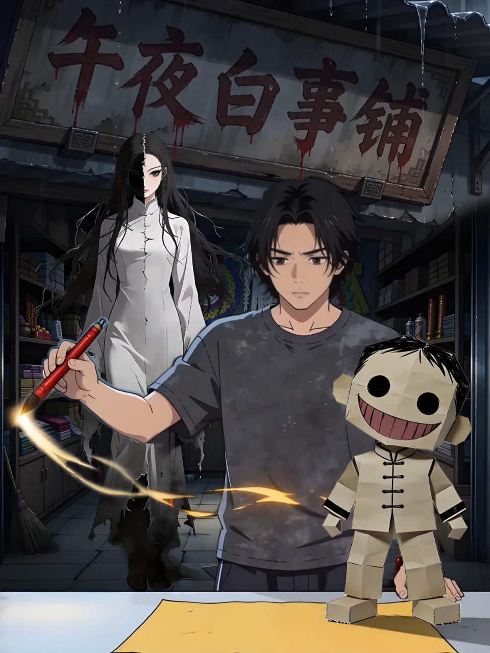 午夜白事铺
