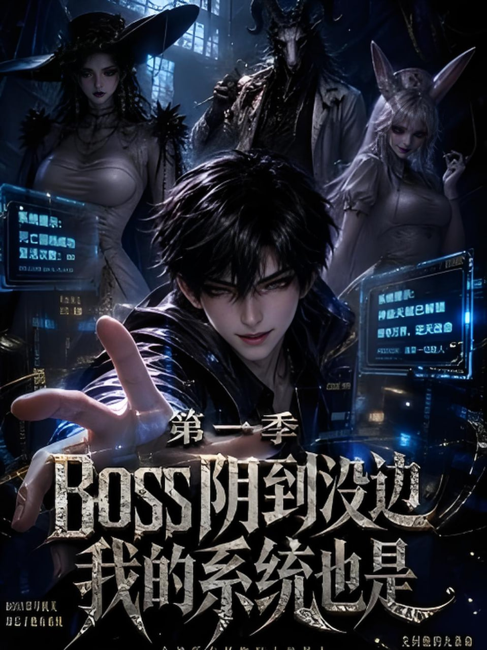 boss阴到没边我的系统也是