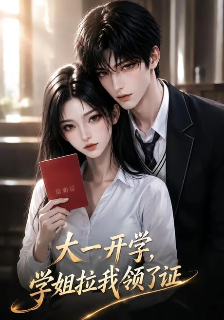大一开学，学姐拉我领了证