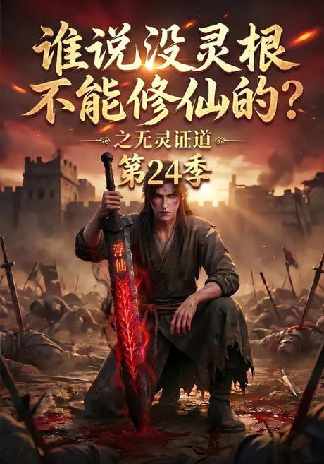 谁说没灵根不能修仙的之无灵证道第24季