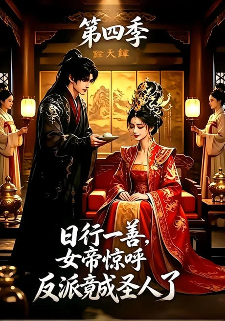 日行一善女帝惊呼反派竟成圣人了第四季