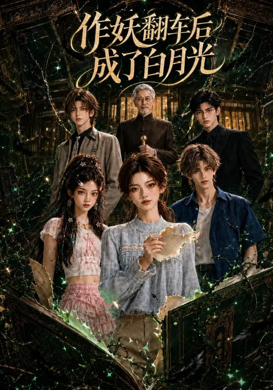 作妖翻车后成了白月光