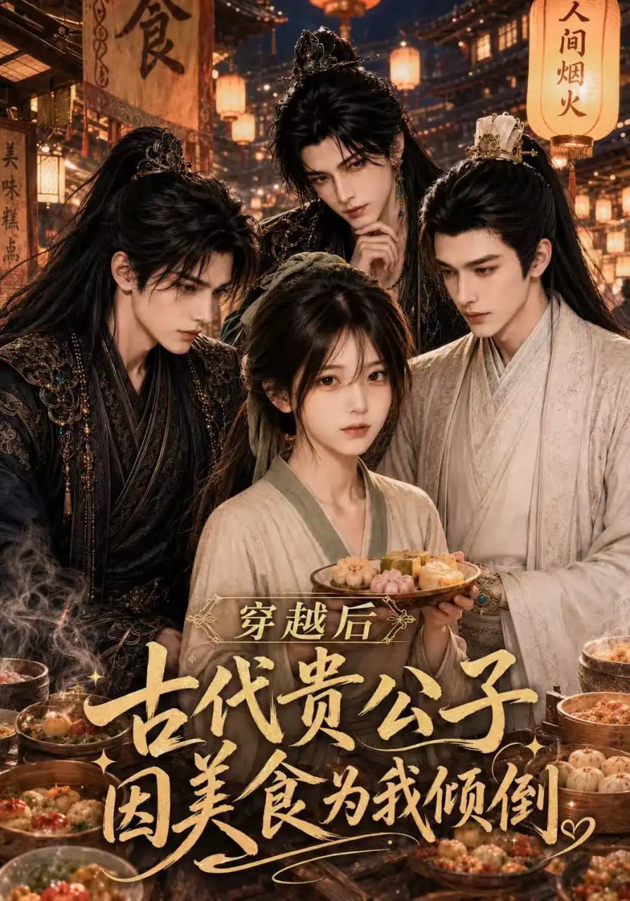 穿越后古代贵公子因美食为我倾倒