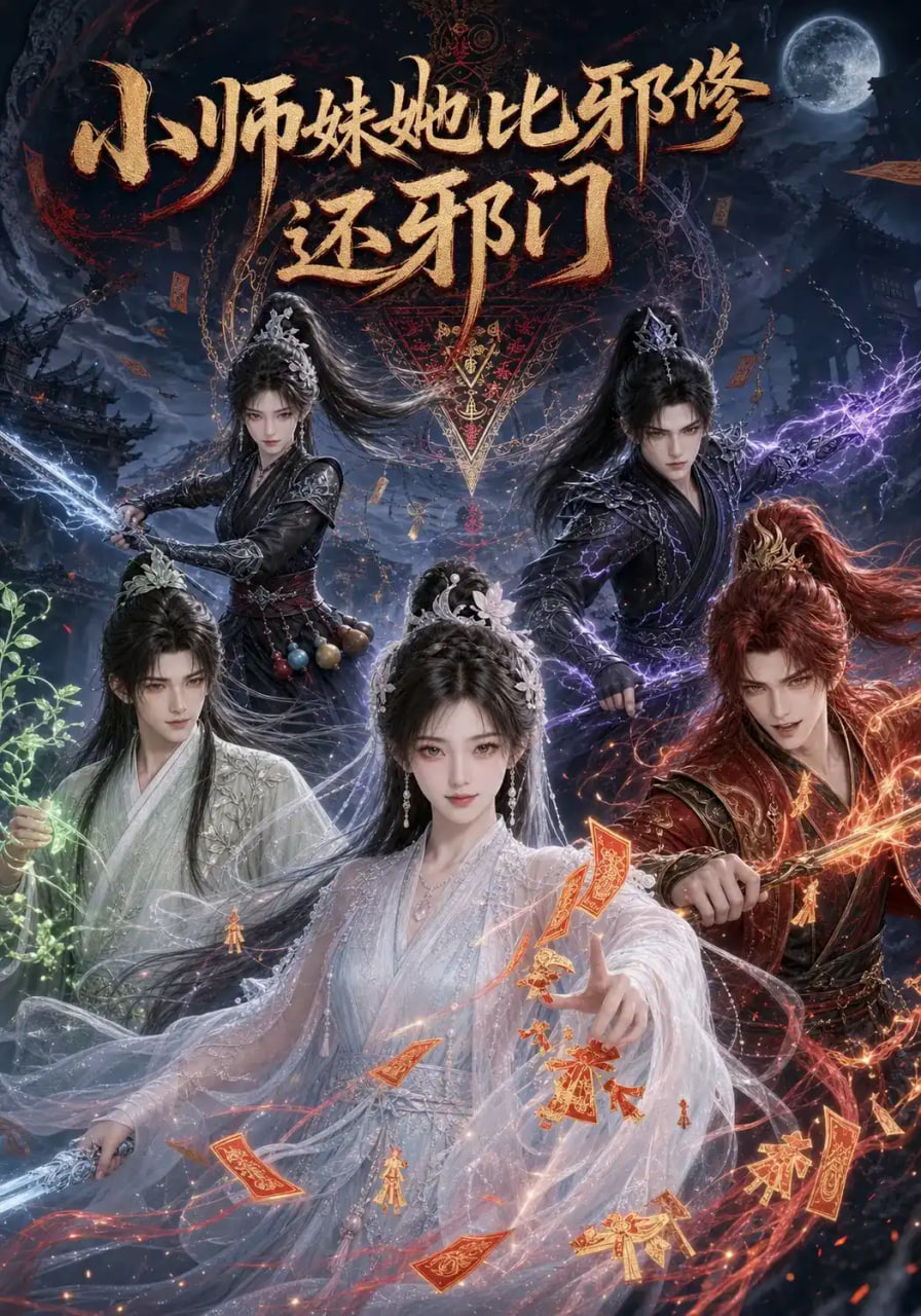 小师妹她比邪修还邪门