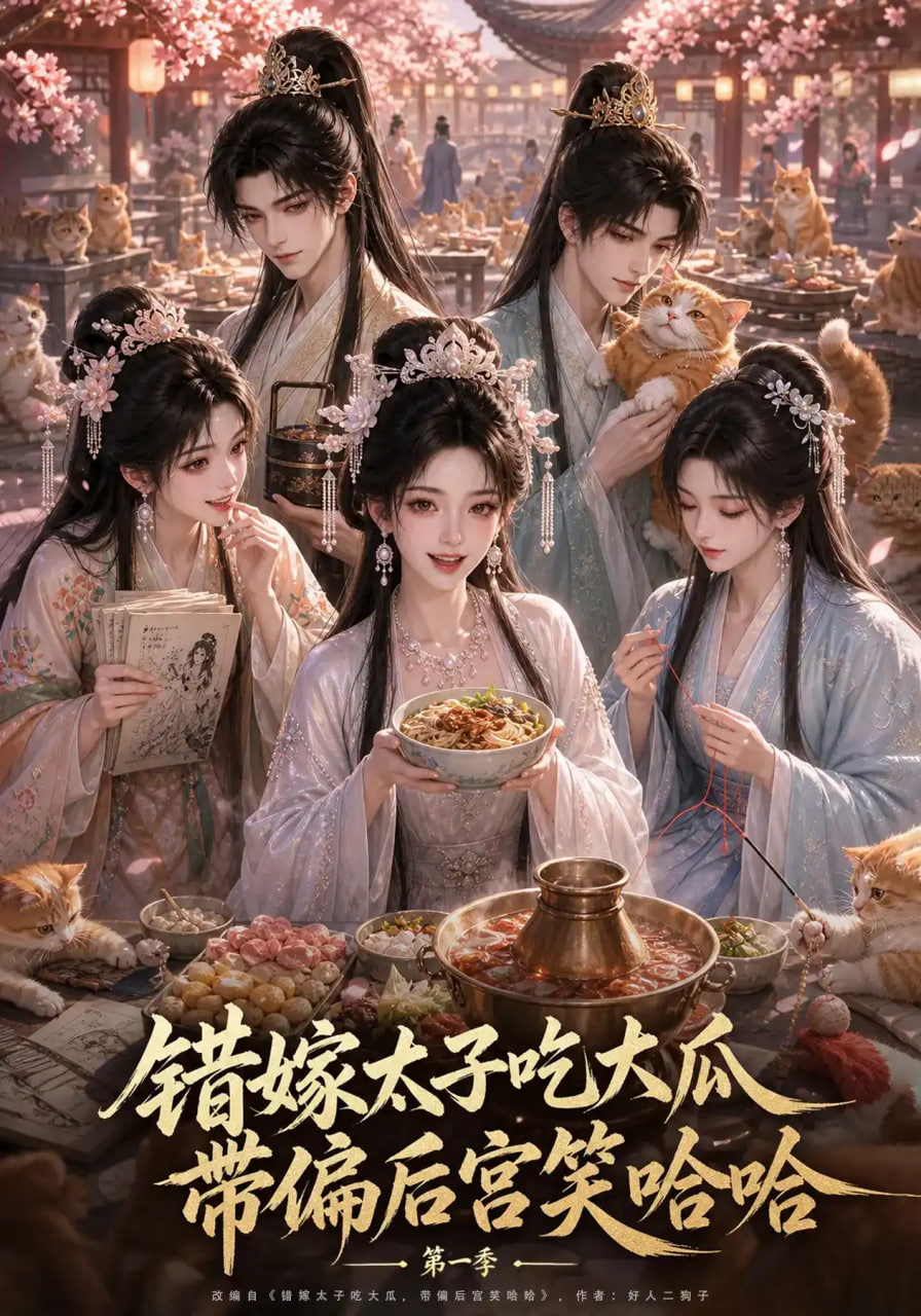 错嫁太子吃大瓜带偏后宫笑哈哈