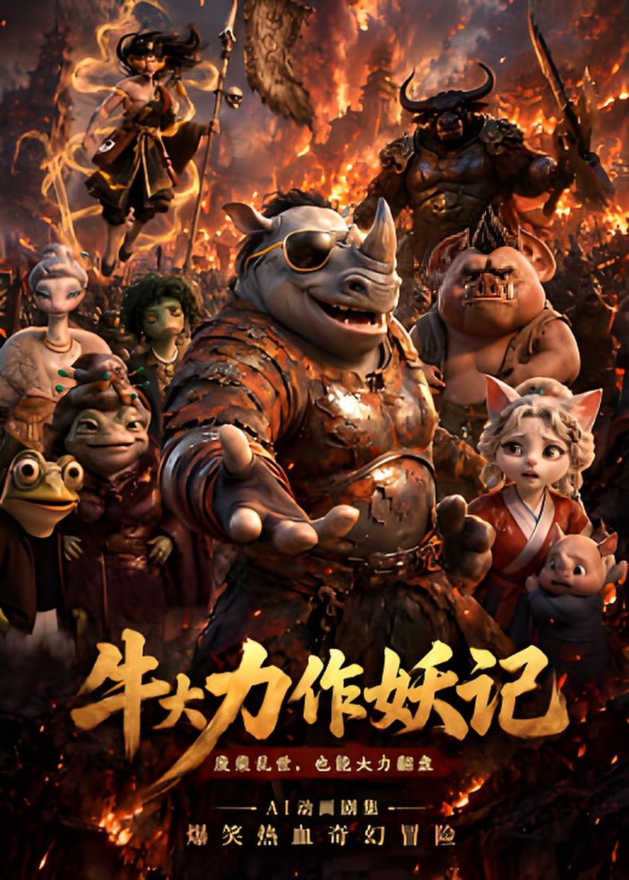 牛大力作妖计