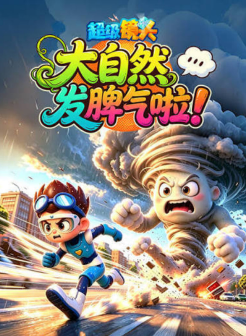 超级镜头：大自然发脾气啦！