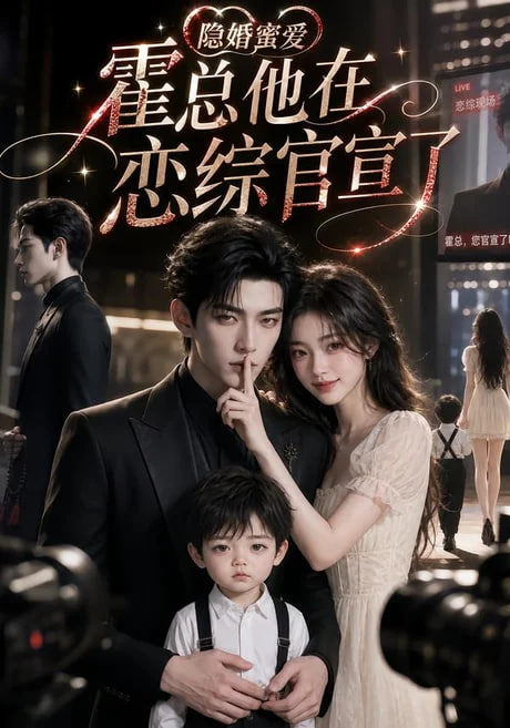 隐婚蜜爱，霍总他在恋综官宣了