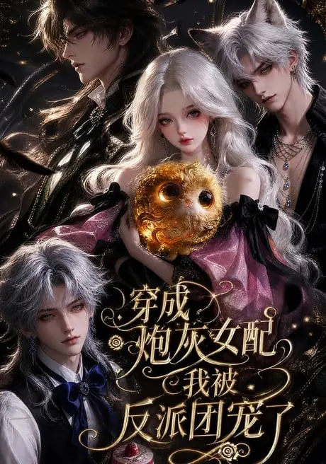 穿成炮灰女配，我被反派团宠了