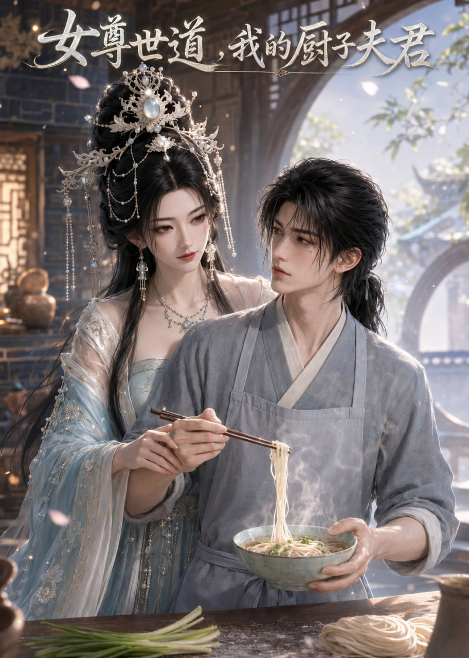 女尊世道，我的厨子夫君