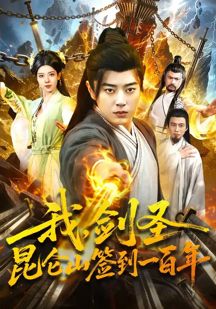 我剑圣昆仑山签到一百年