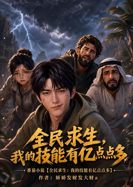 全民求生，我的技能有亿点点多