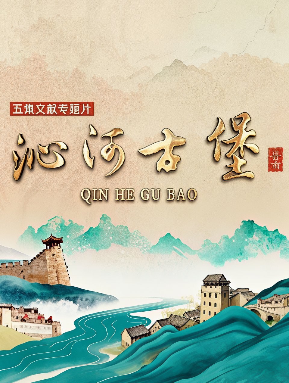 沁河古堡