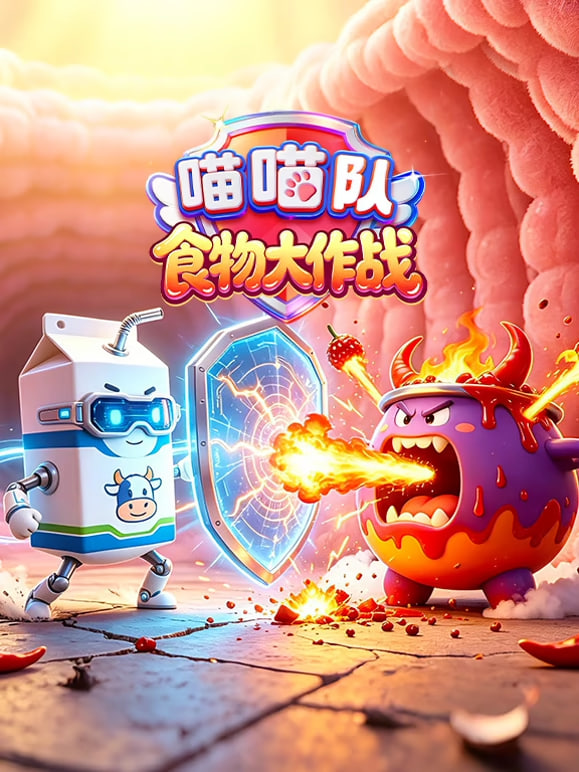 喵喵队食物大作战
