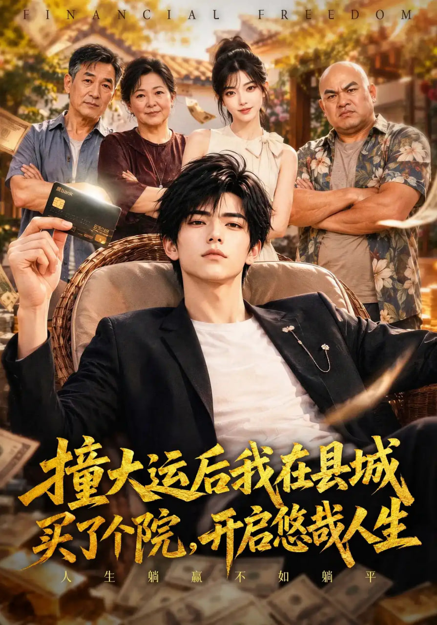 撞大运后我在县城买了个院，开启悠哉人生
