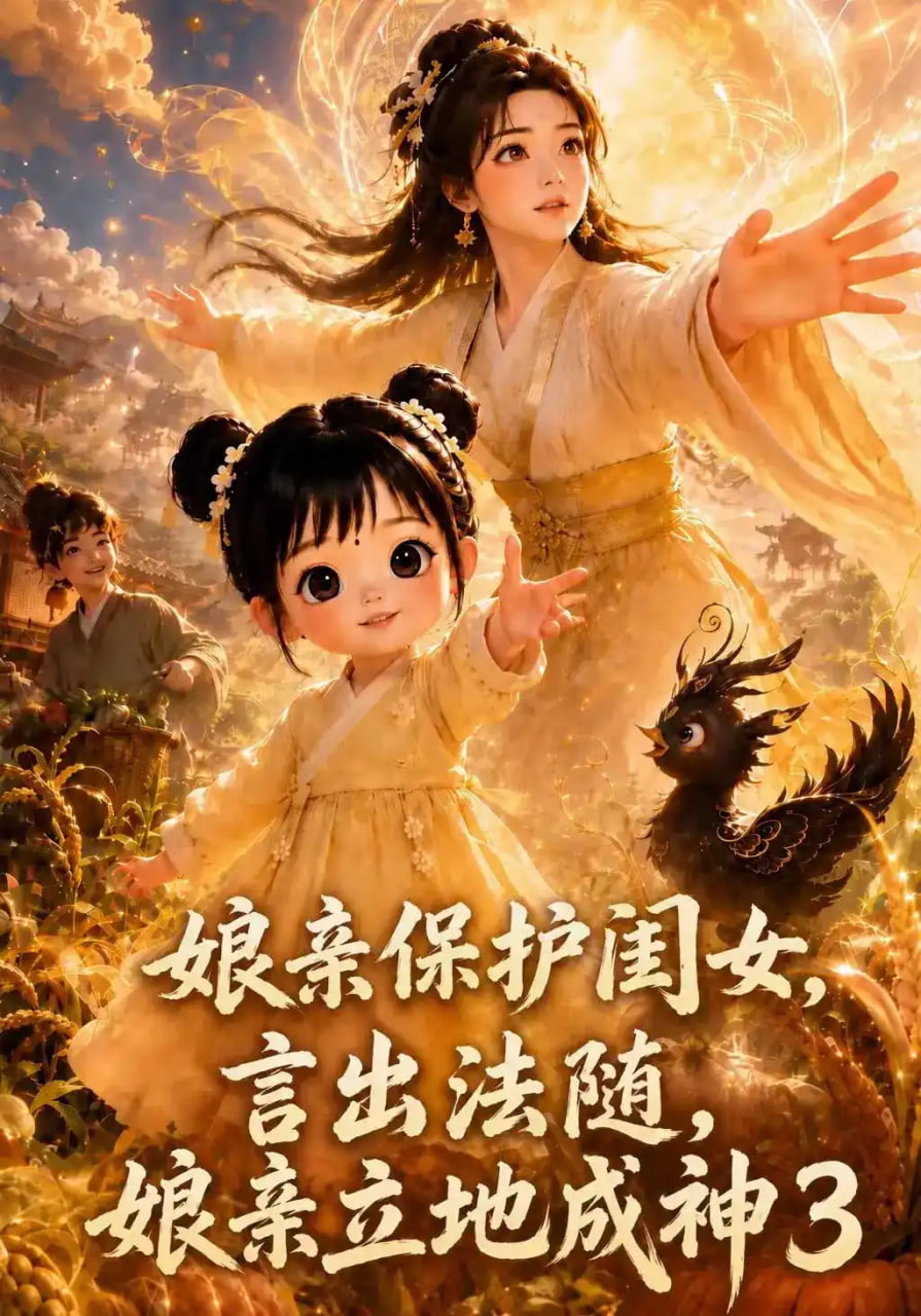 娘亲保护闺女,言出法随,娘亲立地成神3