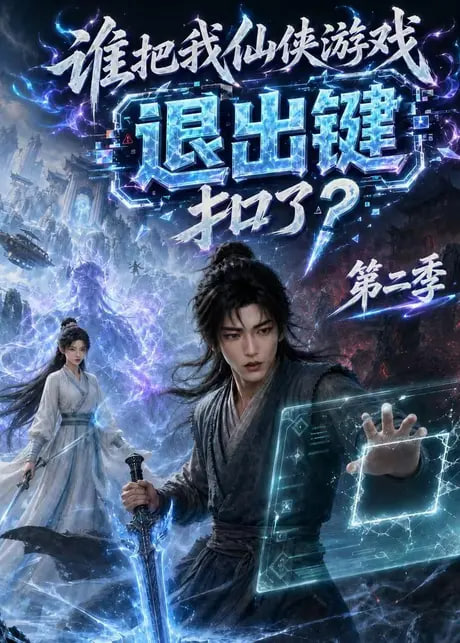 谁把我仙侠游戏退出键扣了？第二季