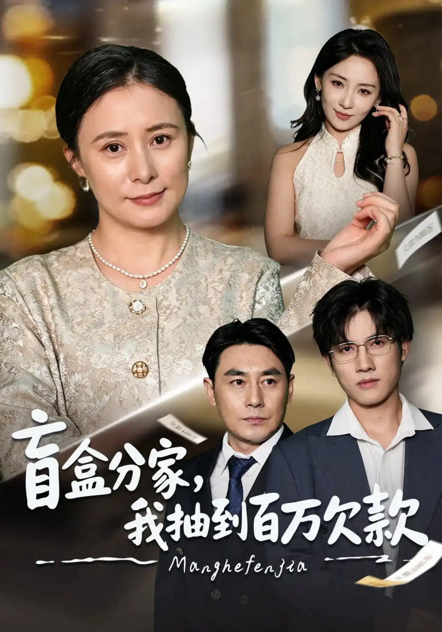 盲盒分家我抽到百万欠款