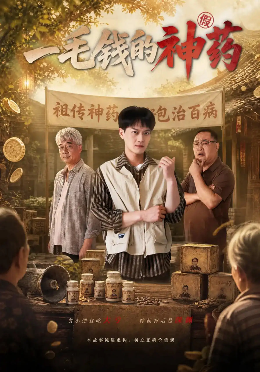 一毛钱的神药