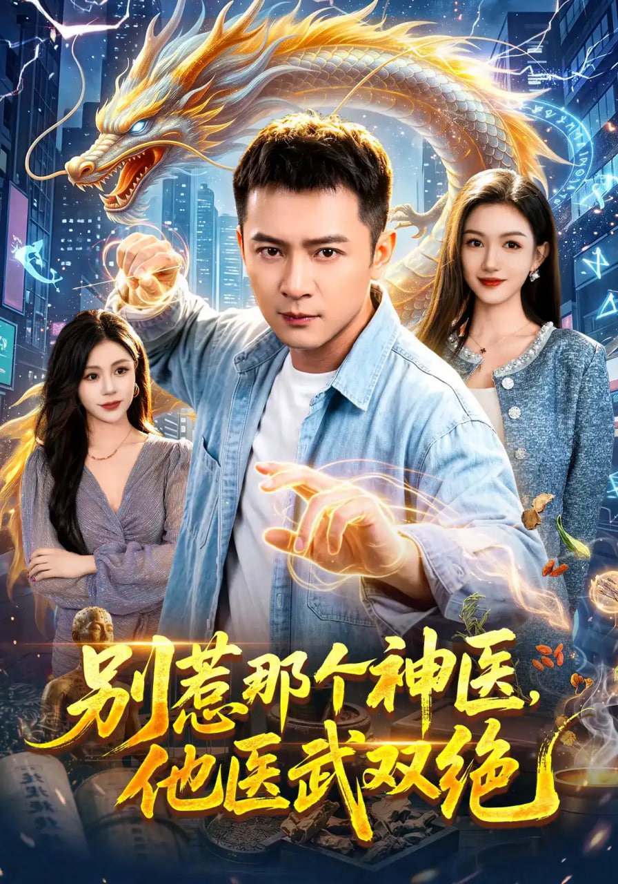 别惹那个神医他医武双绝