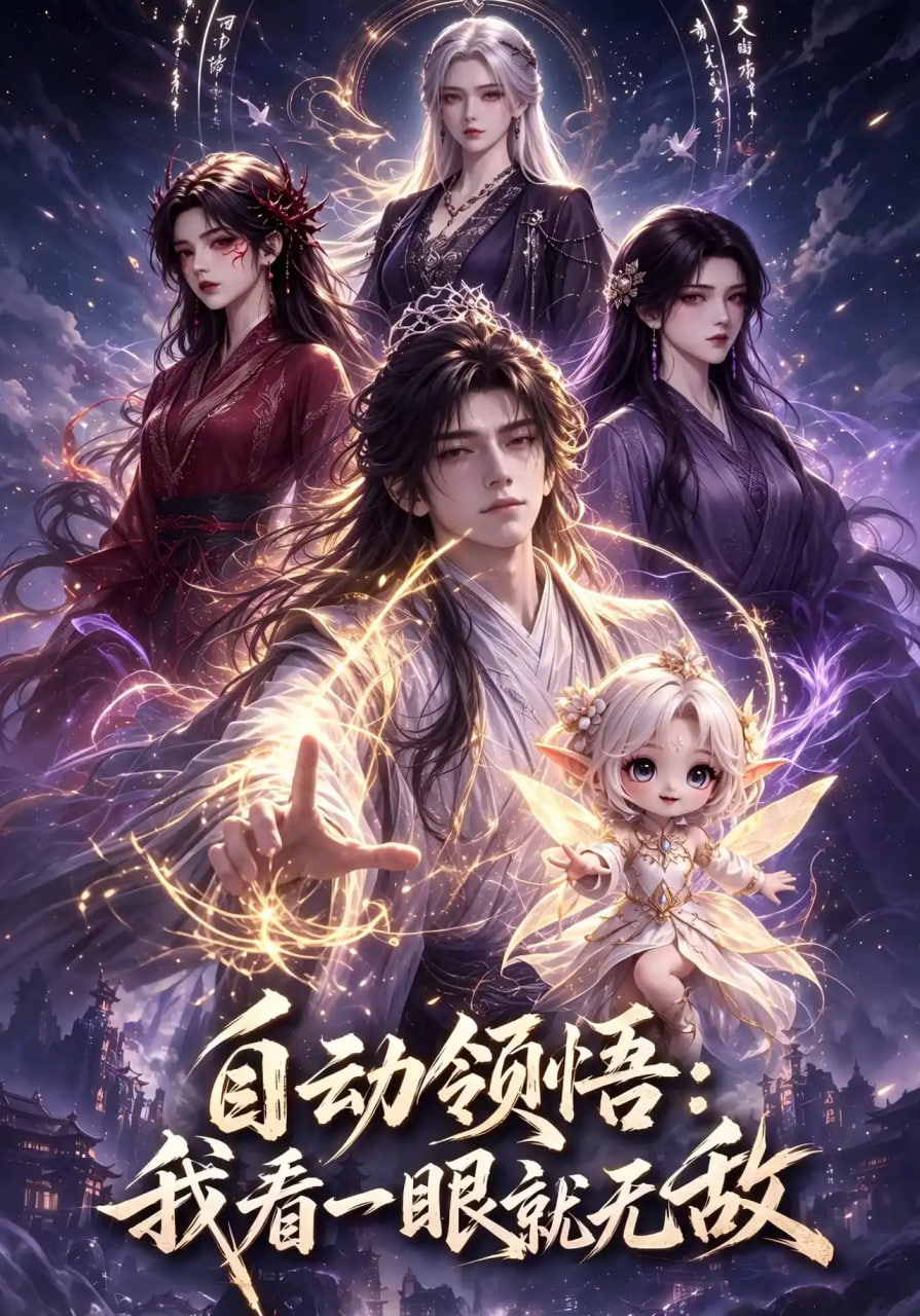 自动领悟：我看一眼就无敌