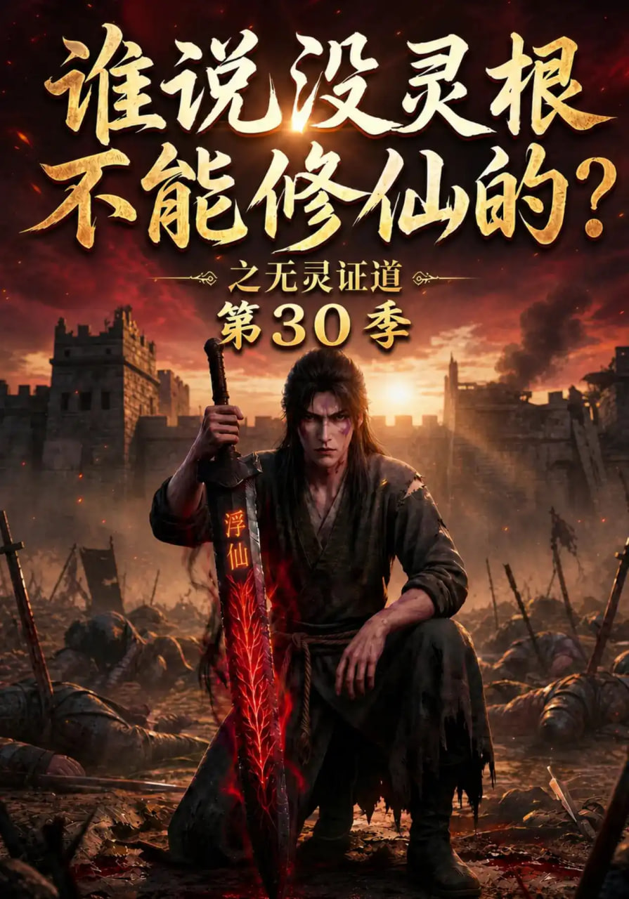 谁说没灵根不能修仙的？之无灵证道第30季