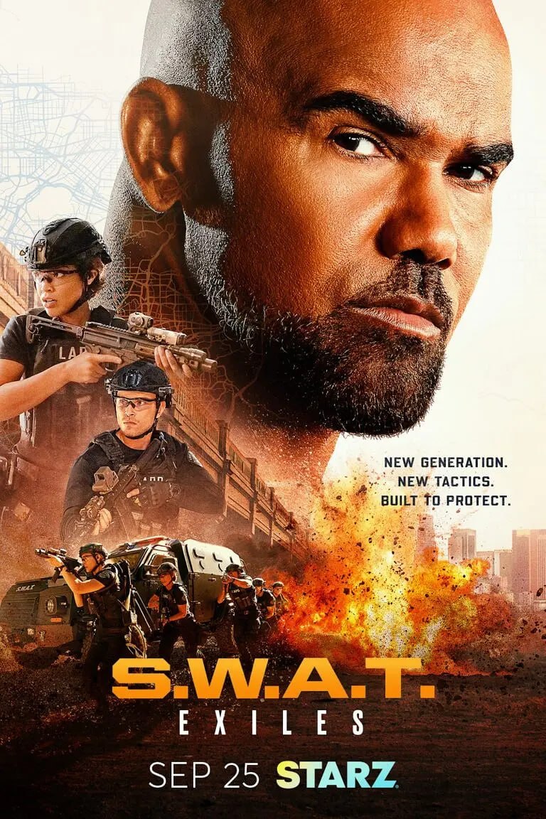 反恐特警组：放逐者
