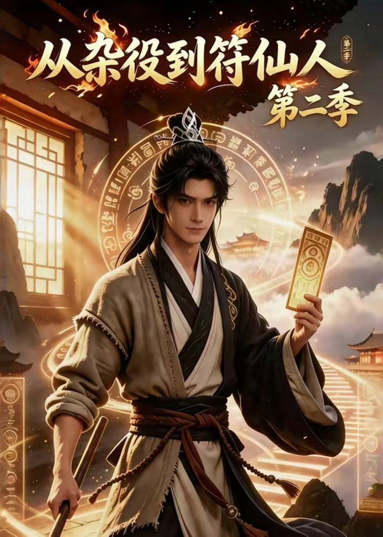 从杂役到符仙人第二季