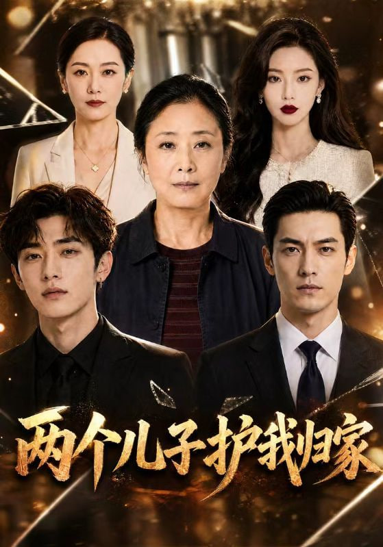 两个儿子护我归家