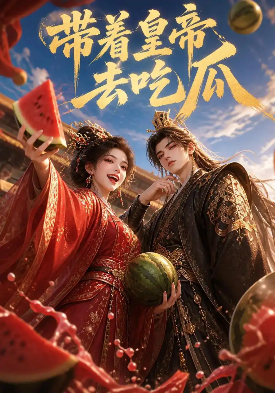 带着皇帝去吃瓜