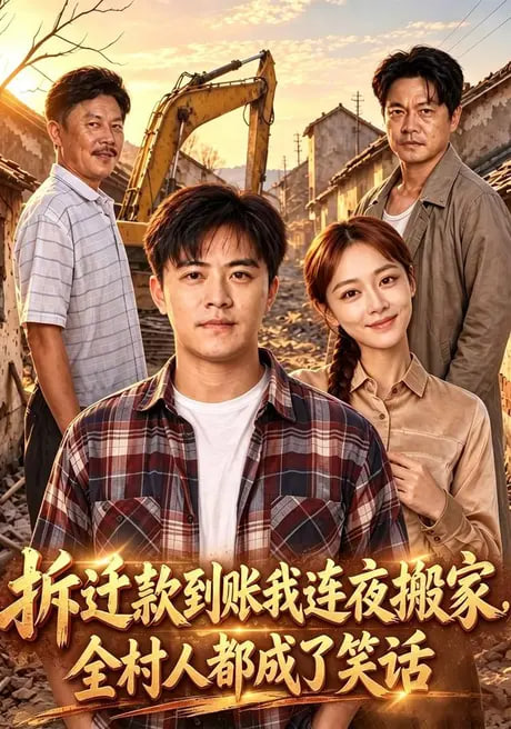 拆迁款到账我连夜搬家全村人都成了笑话