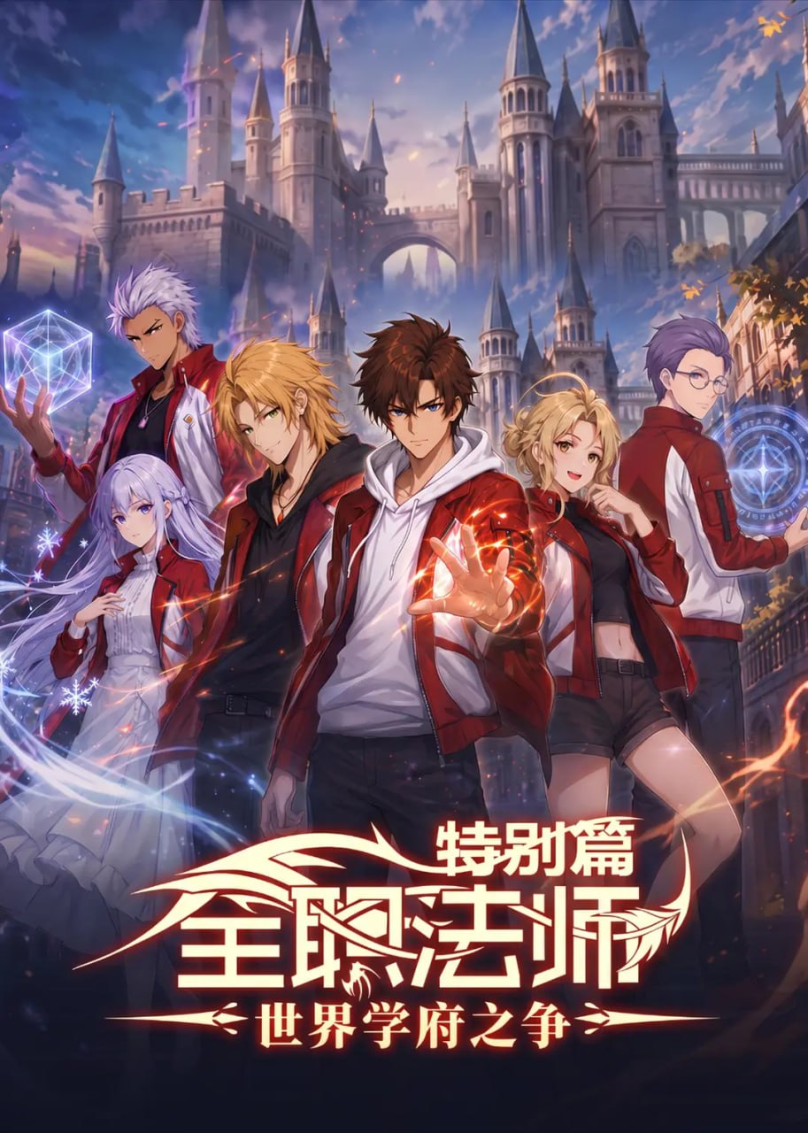 全职法师特别版世界学府之争