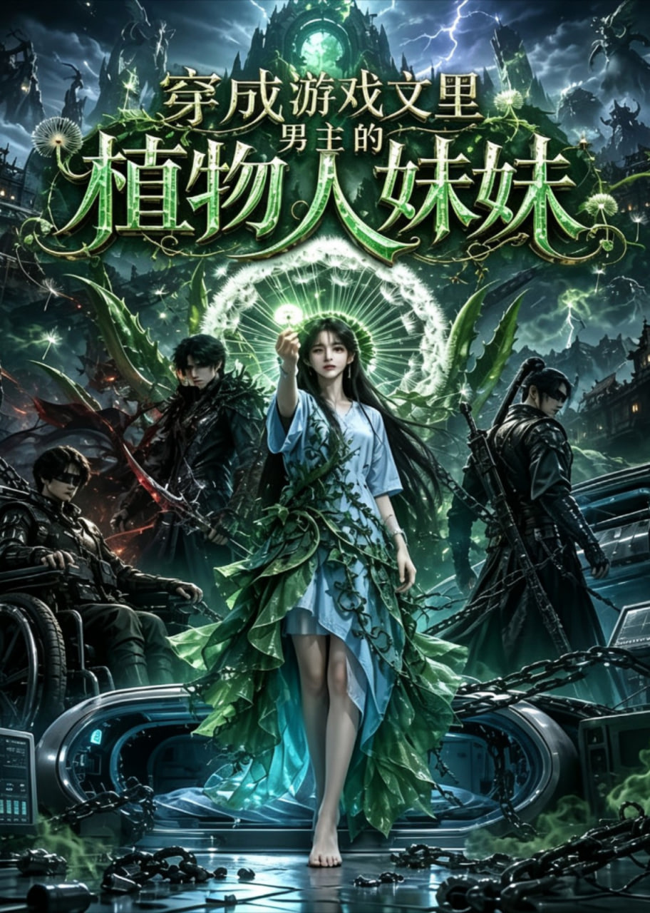 穿成游戏文里男主的植物人妹妹