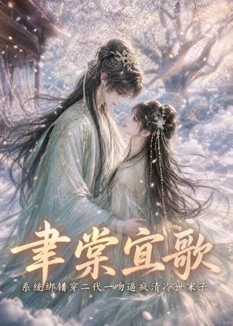 乌龙系统绑错穿二代，一吻逼疯清冷世家子