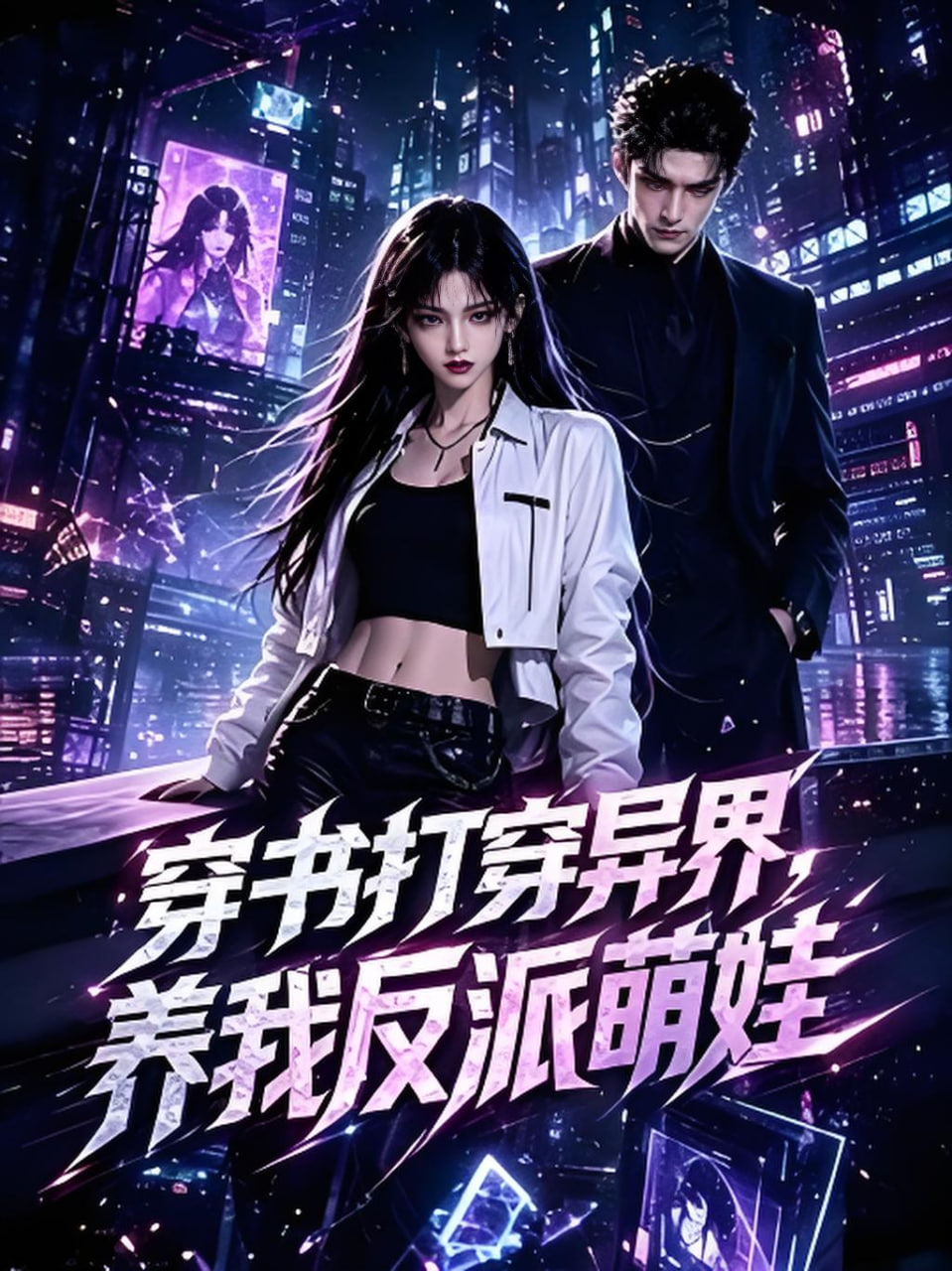 穿书打穿异界，养我反派萌娃