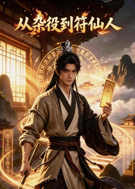 从杂役到符仙人