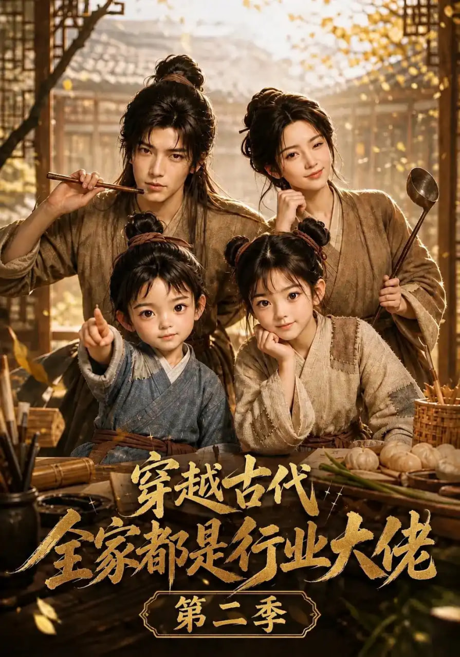 穿越古代，全家都是行业大佬第二季