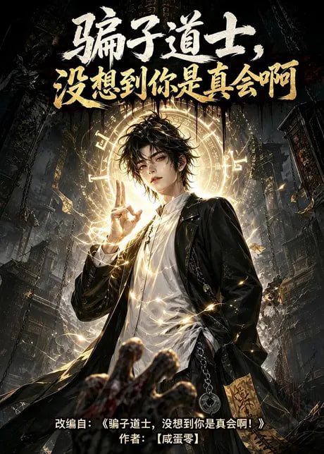 骗子道士，没想到你是真会啊