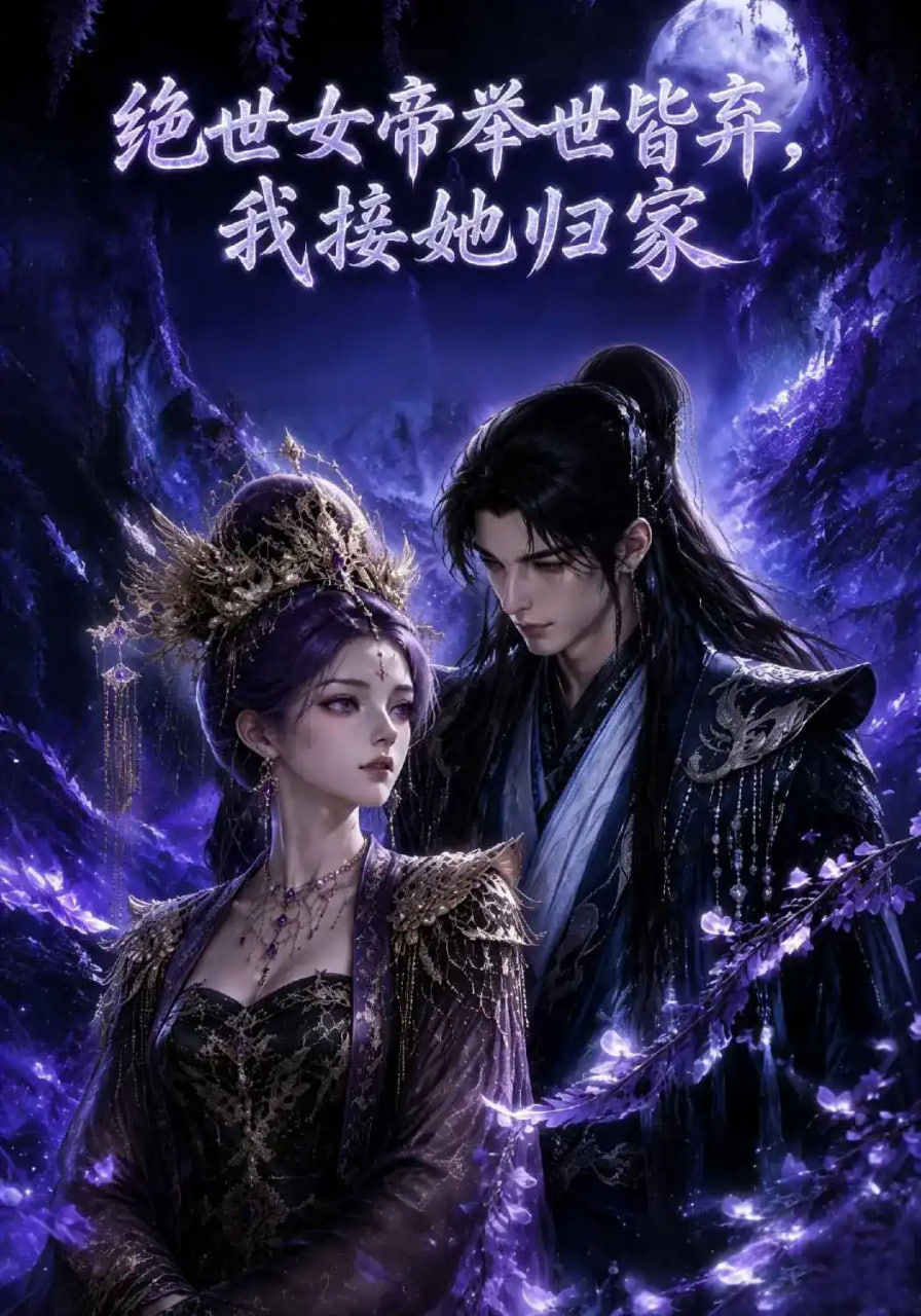 绝世女帝举世皆弃，我接她归家