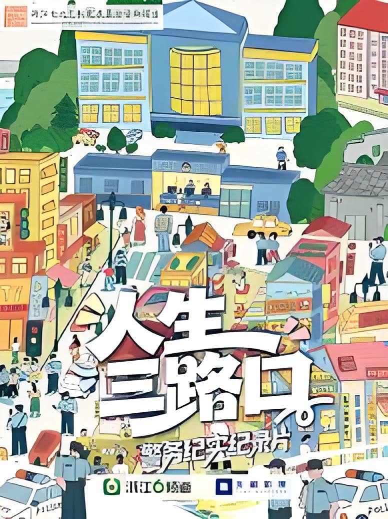 人生三路口