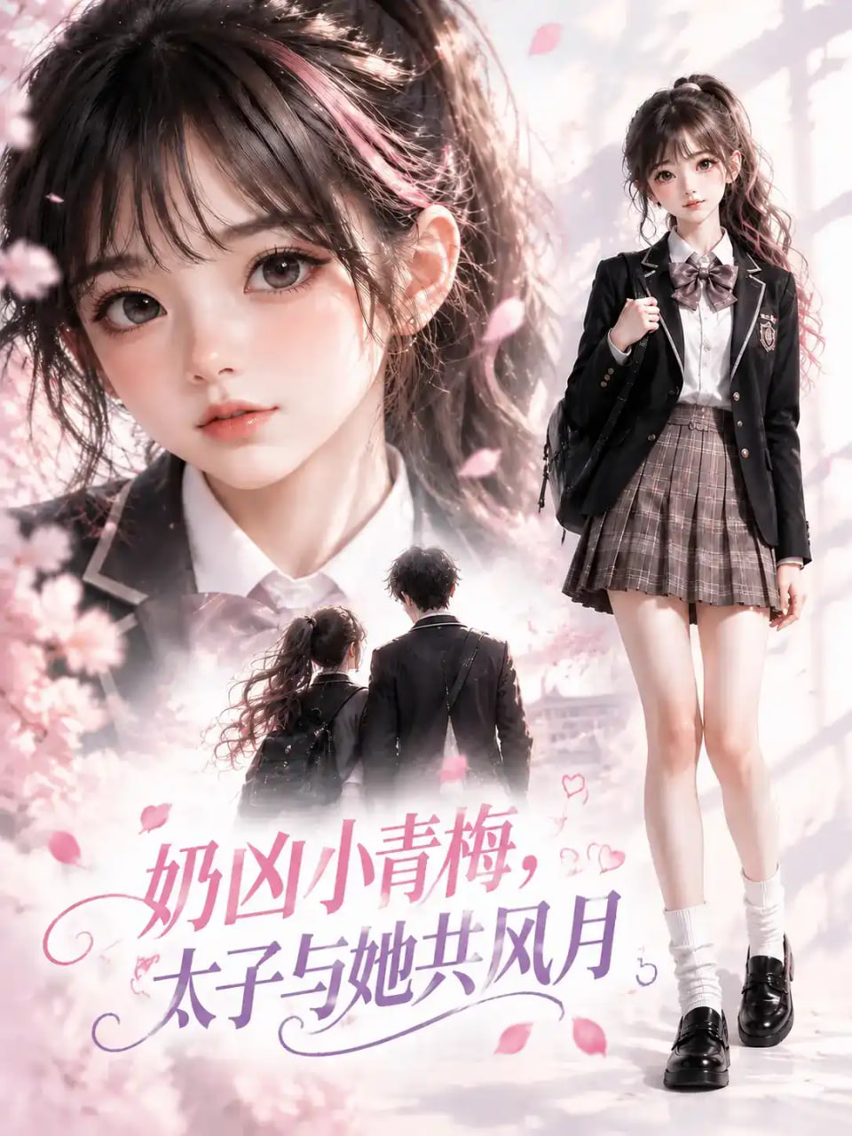 奶凶小青梅，太子与她共风月