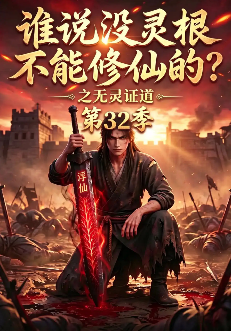 谁说没灵根不能修仙的？之无灵证道第32季