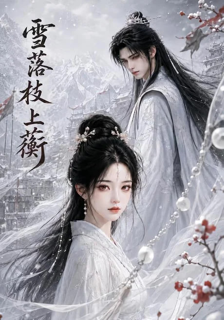 雪落枝上蘅