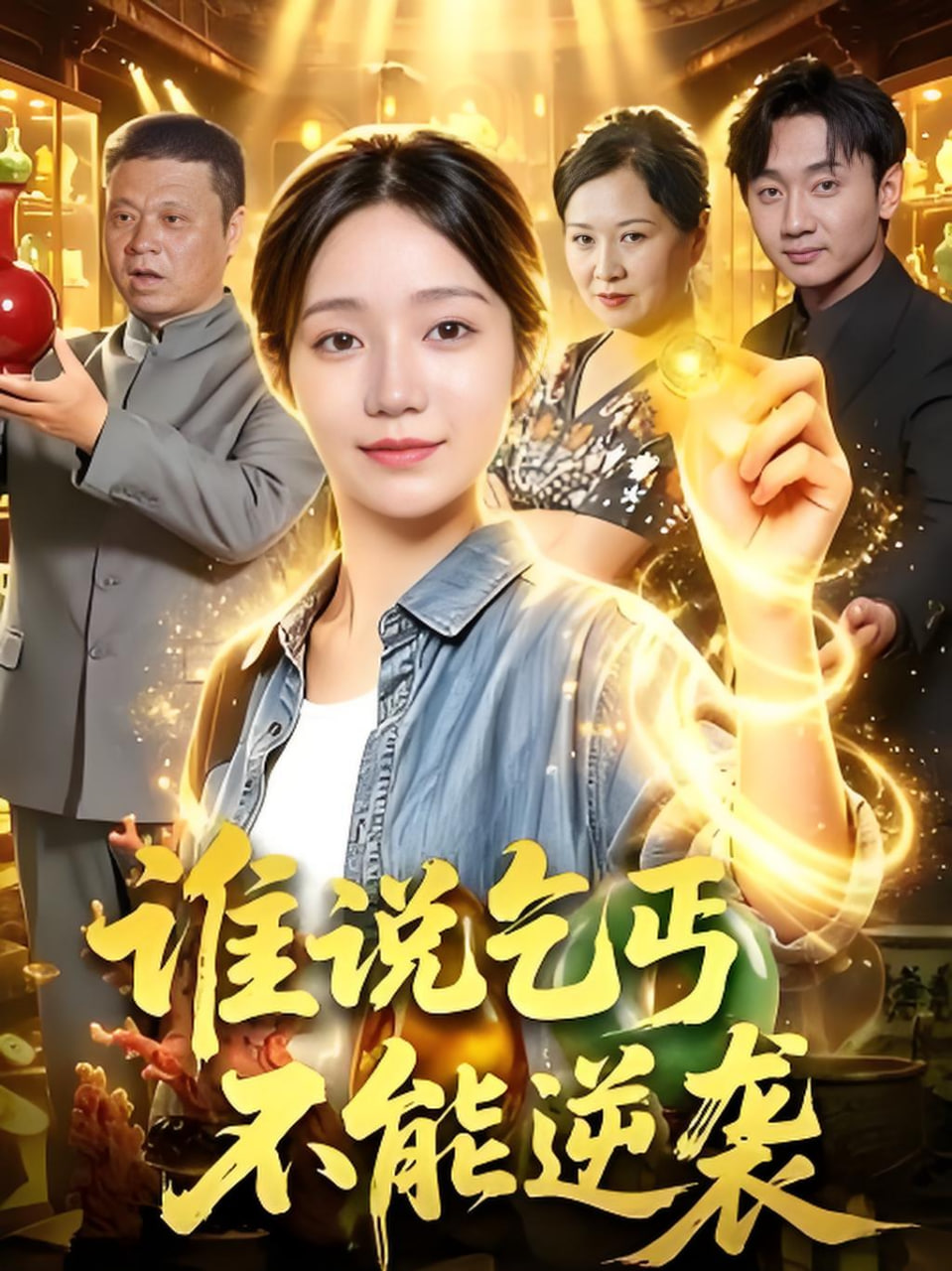 谁说乞丐不能逆袭