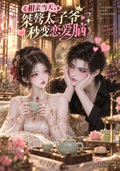 相亲当天，桀骜太子爷秒变恋爱脑