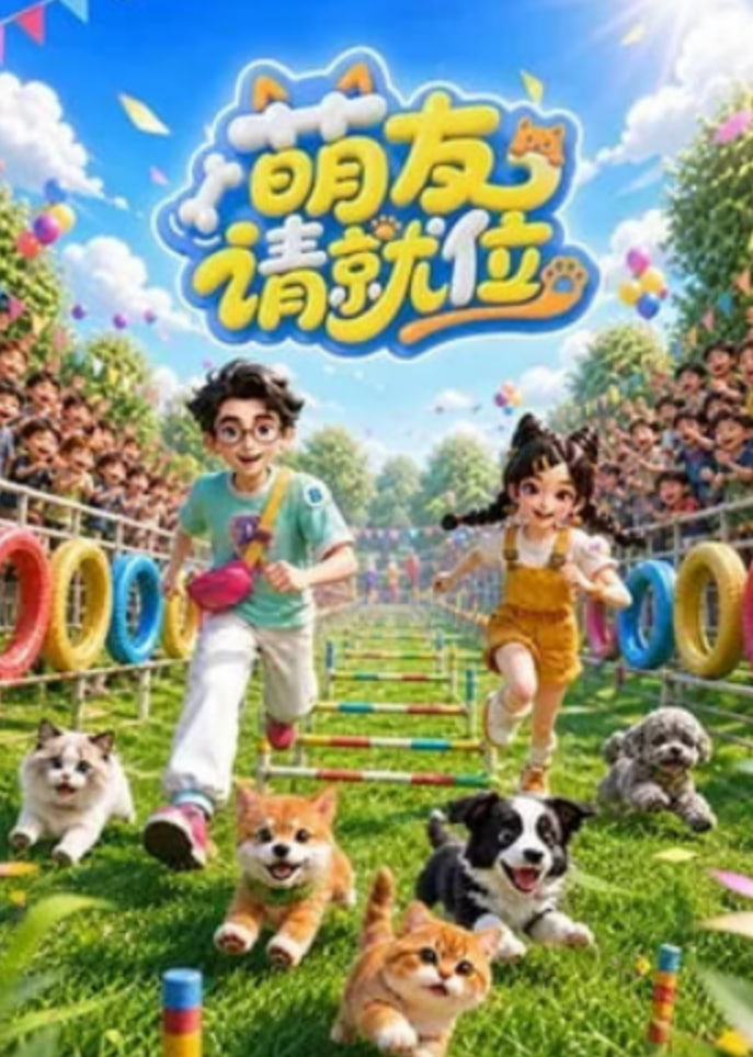 萌友请就位