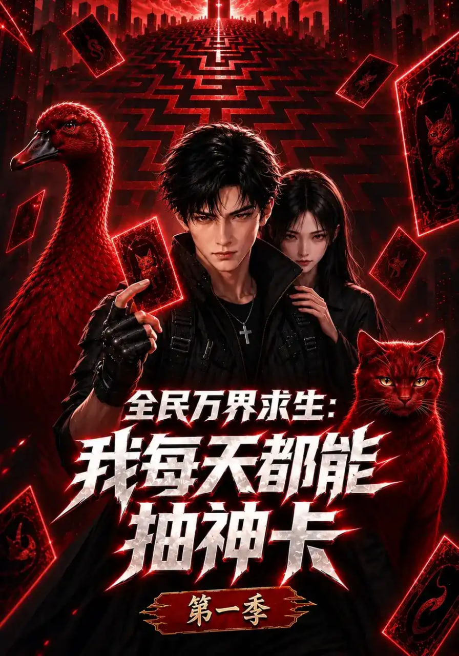 全民万界求生：我每天都能抽神卡第一季