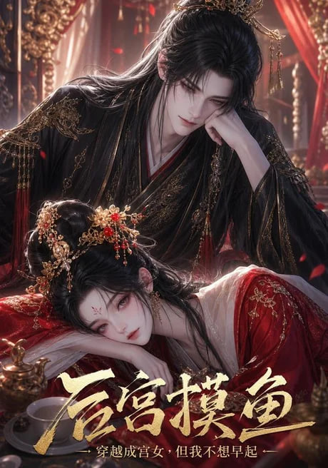 后宫摸鱼穿越成宫女，但我不想早起