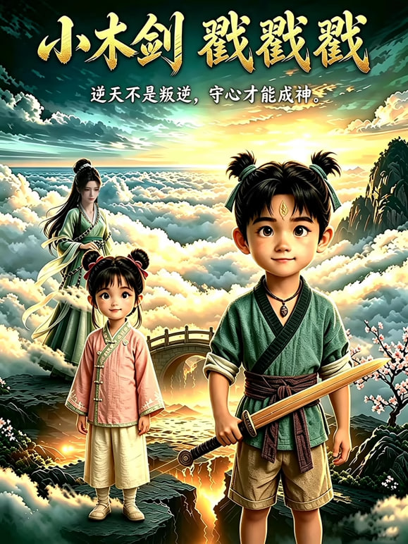 小木剑戳戳戳